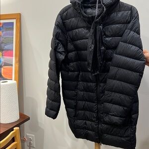Eddie Bauer Black Puffer Jacket